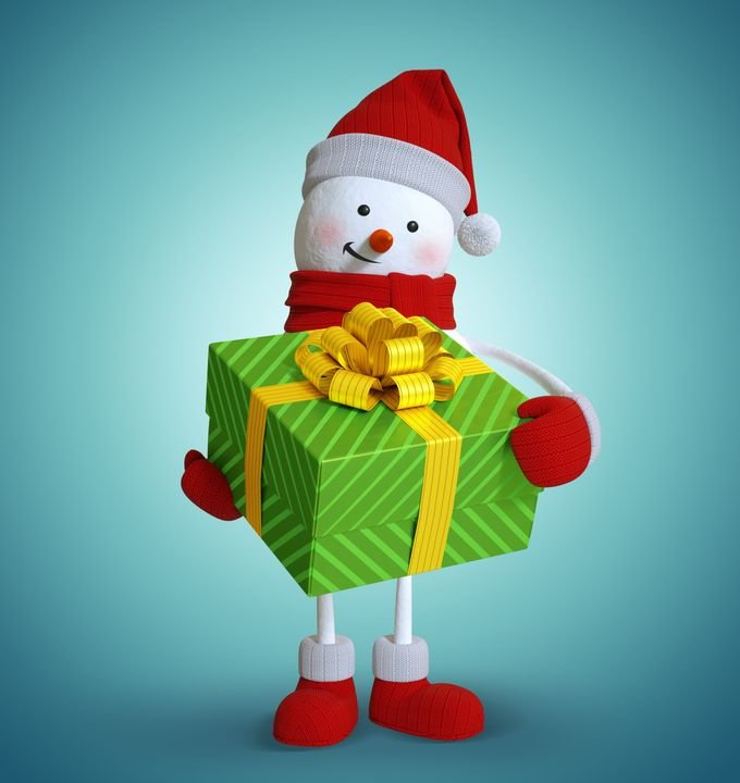 2018 WA 2015 Snowman Blue GIFT 01 ID2018109