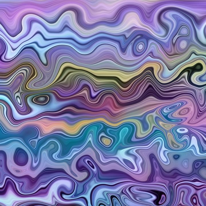 abstract background, fluid art, violet marbling texture, digital illustration, pastel creative wallpaper, agate wavy lines, liquid ripples