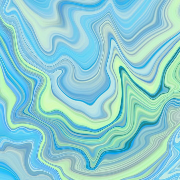 abstract background, pastel blue green palette, vivid fluid art, marbling texture, onyx, agate wallpaper, wavy lines, liquid ripples, digital illustration
