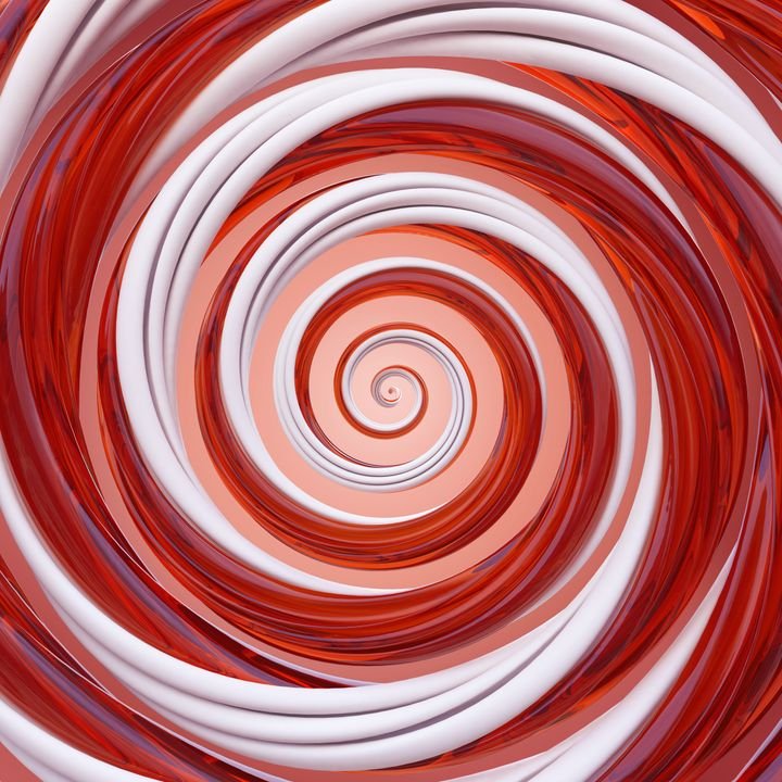2018 WA Spiral Bg Red White ID20181985