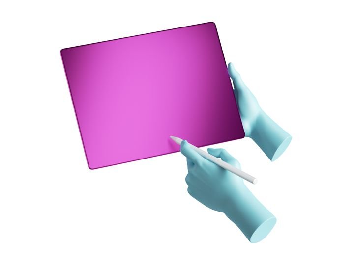 2020 NE Hand Blue 11 ID2020831
