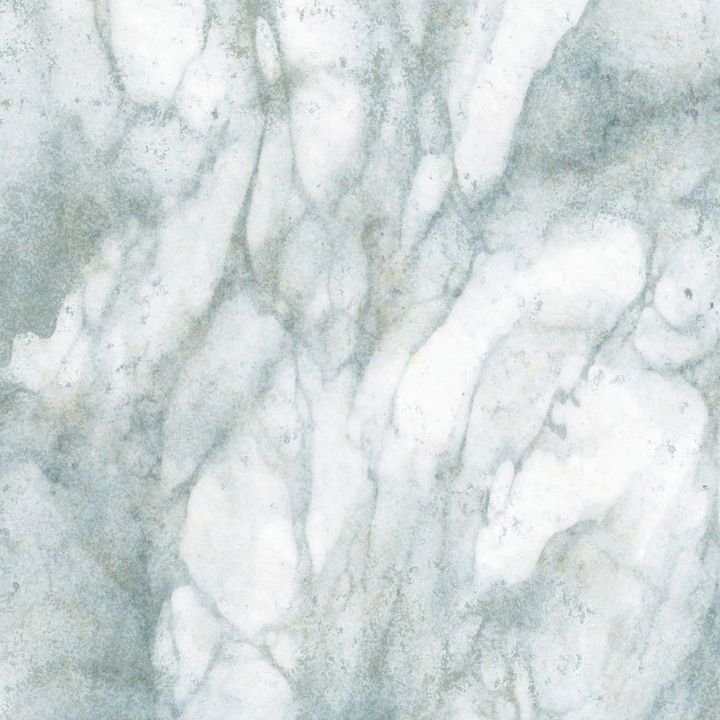 abstract marbling texture, white marble with mint grey veins, artificial stone illustration, hand painted background, wallpaper