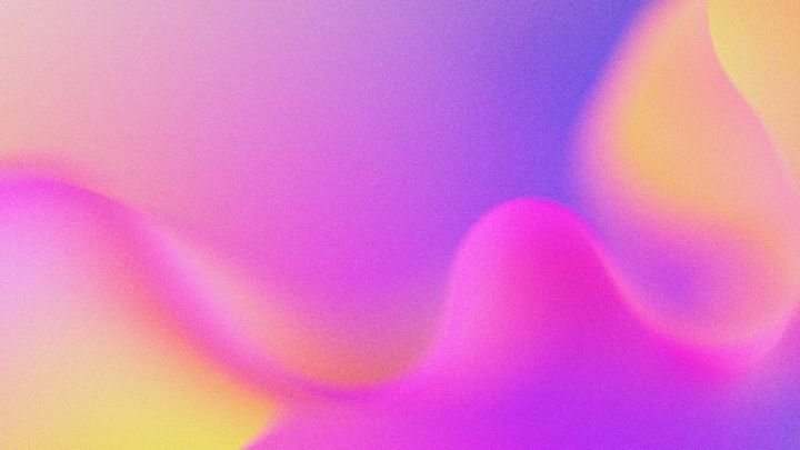 abstract unfocussed grainy background, colorful blurry gradient wallpaper