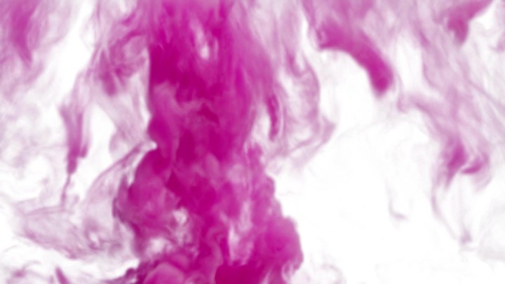 3d render, pink smoke filling empty space, smoke clouds fade away, creative fume background, air diffusion, chemical pollution, mystery fog unveil