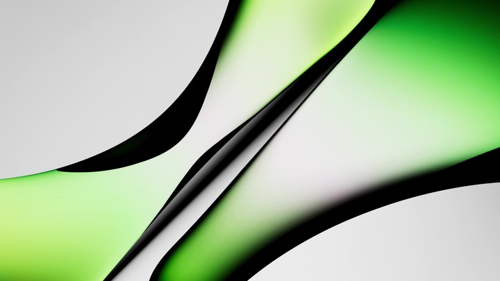 looping 3d animation. Abstract background. Motion of fluid colorful bubbles. Ribbed glass texture macro