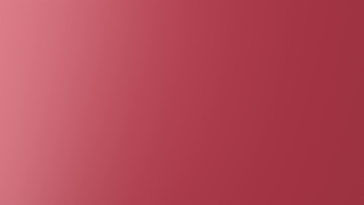 White hand presses a red button, triggering a seamless color fill animation over the screen. 3D render motion.