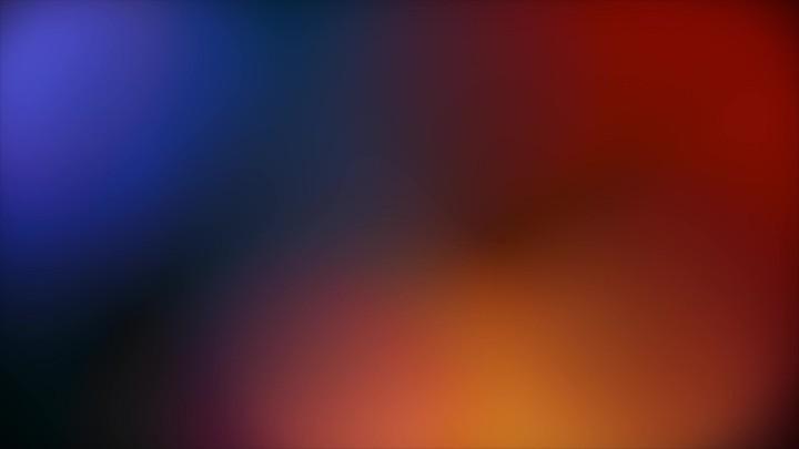 Gradient blur transitions in warm tones. Colors blend gently in an abstract flow perfect for relaxing backgrounds. 3D render animation.